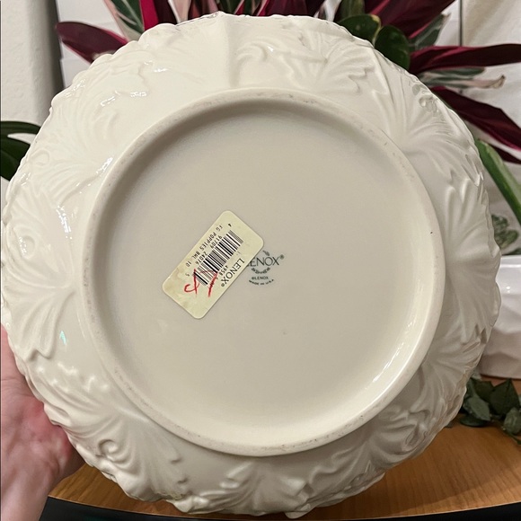 Lenox Vintage Poppies Bowl EUC - Picture 4 of 7